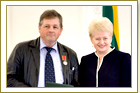 Mr. Bengt Nilsson Receives a Lithuanian State Decoration