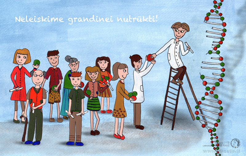 Neleiskime grandinei nutrūkti