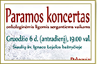 Paramos koncertas
